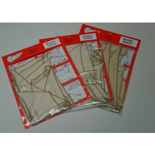 Black Falcon Sail Set by Mantua