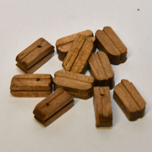 Walnut Single Block 10mm