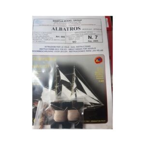 Albatros Rigging and Sail Set