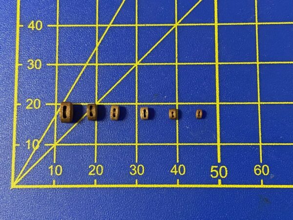 Realistic 2mm Single Blocks