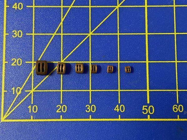 Realistic 2mm Double Blocks