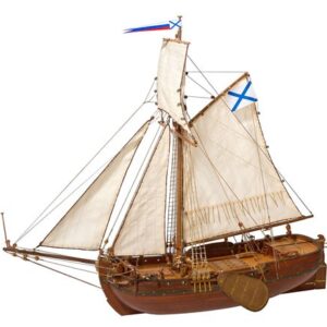 Sail Set for St. Gabriel