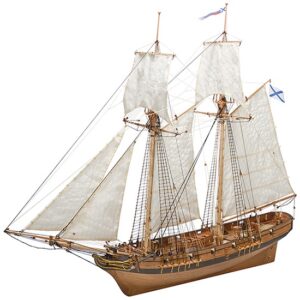 Sails for Schooner Polotsk