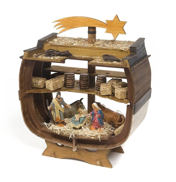Naval Nativity Scene by OcCre