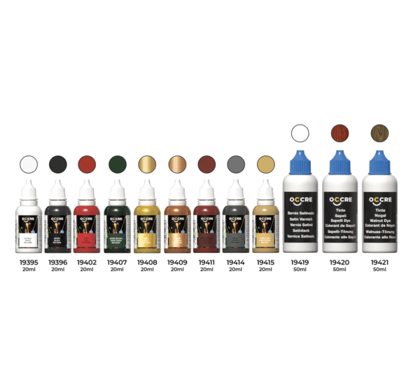 Amerigo Vespucci Acrylic Paint Pack