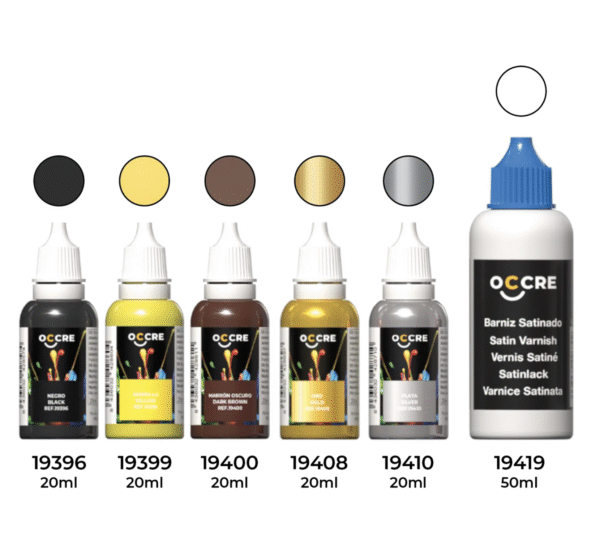 Rocket Model Acrylic Paints Pack
