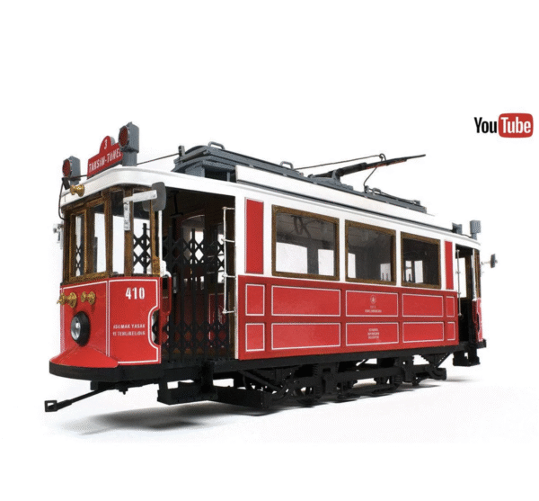 Istanbul Tram by OcCre