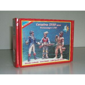 Box of Three Corsair Figures by Solcaine