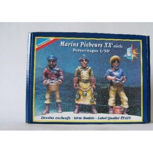 Box of 3 Marine Figures