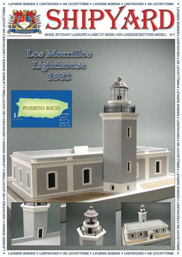 Lighthouse Los Morrillos 1:72 Scale by ShipYard