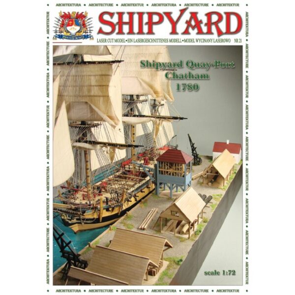 QuayPort Chatham 1780 1:96 Scale by ShipYard
