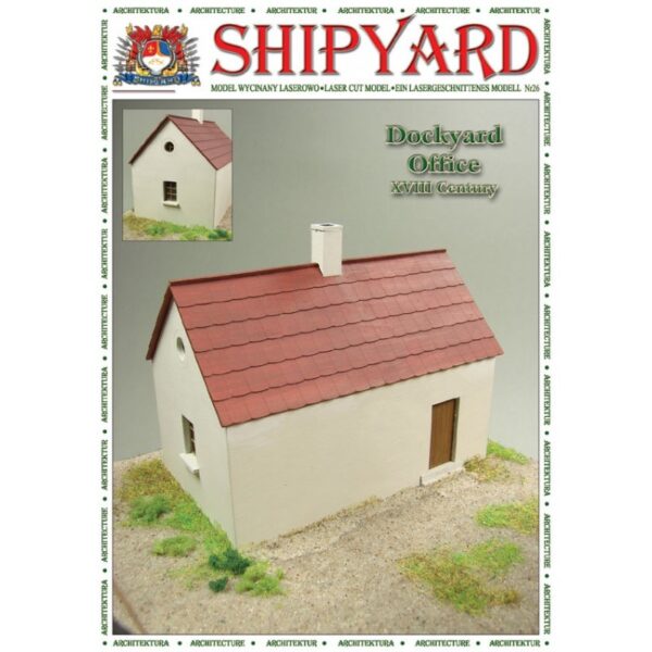 Dockyard Office 1:72 Scale by ShipYard