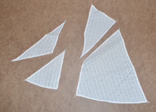 NIsha Sail Set